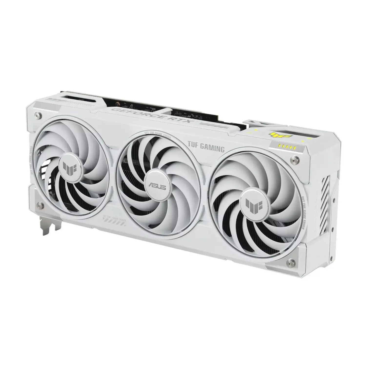 ASUS GeForce RTX 5070Ti TUF GAMING 16GB OC White Graphics Card