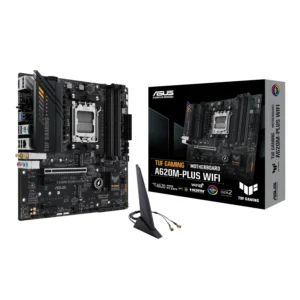 ASUS TUF Gaming A620M-PLUS AM5 Wi-Fi M-ATX Motherboard