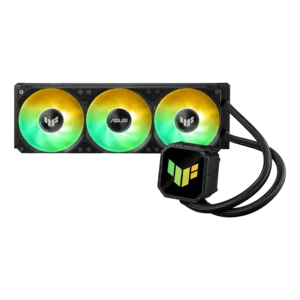 ASUS TUF Gaming LC III 360 ARGB CPU Liquid Cooler - Black
