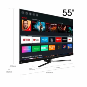 Hisense n55U8QF 55" Uhd