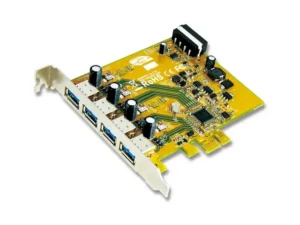 SUNIX USB4300 4-port USB 3.0 PCI Express card