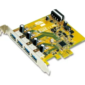 Sunix USB4300 4xUSB3.0 PCI-E