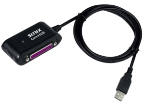 SUNIX UTM1925B USB to RS-232 and parallel printer adapter