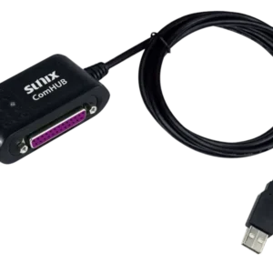 SUNIX UTM1925B USB to RS-232 + Parallel Printer Adapter