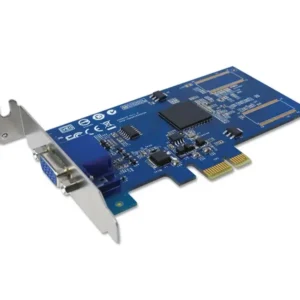 SUNIX VGA0419 PCIe x1 VGA 2D Graphics Controller