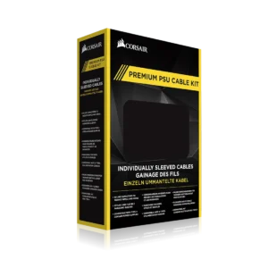Corsair CP-8920150 Blue/Black Type 4 Gen 3 PSU Cable Starter Kit