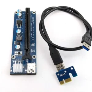 Pci-e(1x)->(16x) Riser card u3