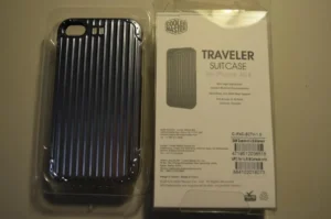 Cooler Master Traveler Silver C-IF4C-SCTV-1S case for iPhone 4 and 4S