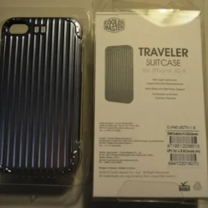 Cooler Master Traveler Silver Case for iPhone 4/4S