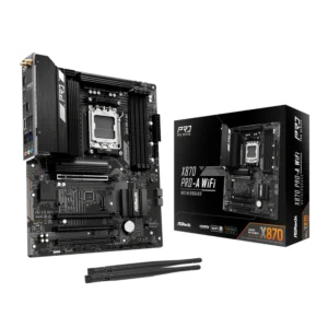 ASRock X870 A-Pro Wi-Fi AMD AM5 ATX Gaming Motherboard
