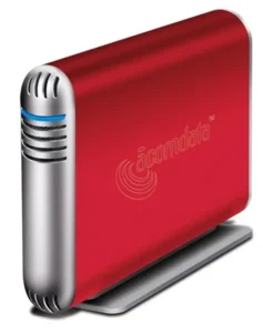 XD-S351SD-RD Red Sand 3.5-Inch SATA External Enclosure EE-X351RS