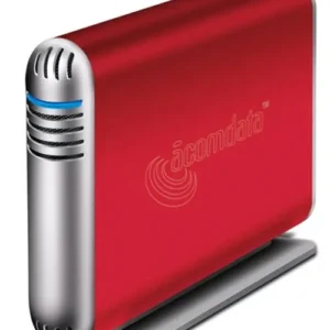 XD-S351SD-RD Red Sand 3.5-inch SATA External Enclosure