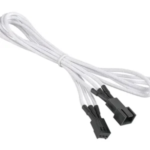 Bitfenix 3pin ext. 60cm Whit