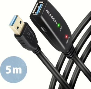 USB 3.0 5m Type-A male to female extension cable