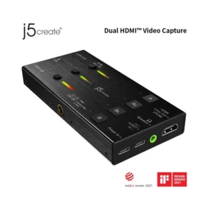 J5 JVA06 dual hdmi capture