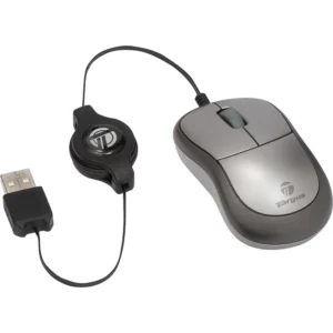 Targus B0220 Notebook Optical Mouse + 4-Port USB 2.0 Travel Hub