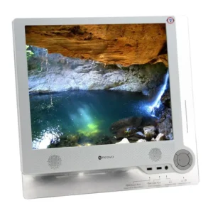 AG Neovo M-17 17-inch LCD Monitor - Silver