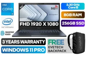 ASUS ExpertBook B2502CBA-I582B0X Core i5 8GB 256GB notebook