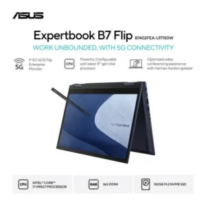 ASUS ExpertBook B7 Flip B7402FEA 14-inch Core i7 16GB 512GB