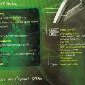 ABIT uGuru Clock GC02 External System Display