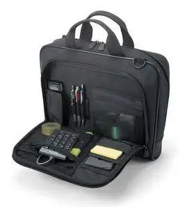 Dicota Carry 2 Go N8598N 12-13-inch Laptop Toploader - Black