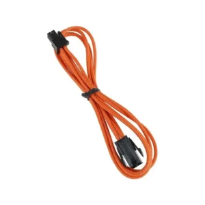 BitFenix Alchemy 45cm 4-Pin ATX12V Extension Cable - Orange