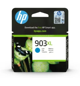 HP 903XL Cyan Original Ink Cartridge T6M03A