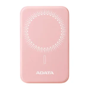 ADATA R050 5000mAh Magnetic Wireless Power Bank - Pink