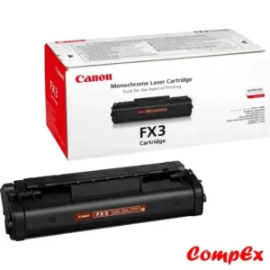 Canon FX-3 Black Toner Cartridge - 2,700 Pages