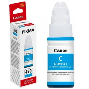 Canon GI-490 Cyan Ink Bottle 70ml