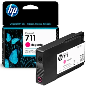 HP 711 29ml Magenta DesignJet Ink Cartridge (CZ131A)