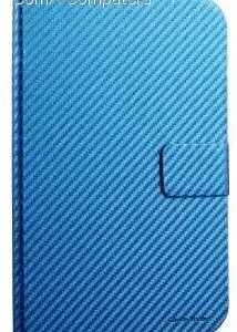 Cm Carbon Texture Note8 bLue