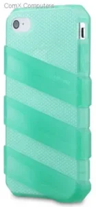 Cooler Master Claw green protective case for Apple iPhone 4 and 4S