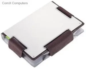 CHoiiX C-MB03-C1 14 inch brown ergonomic metal notebook sleeve