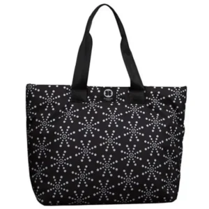 VAX Ravella 14" Stars Black Women's Tote