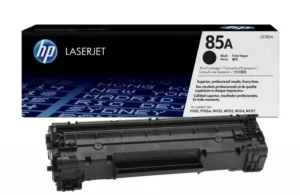 HP 85A Black Original LaserJet Toner Cartridge CE285A