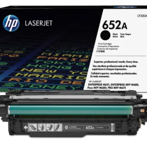 Hp cf320a no.652A Black