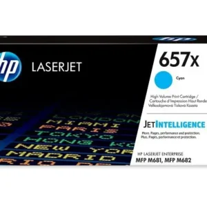 Hp cf471x no.657 Cyan toner
