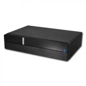 CFI A6719GG Slim Mini-ITX Case - Black