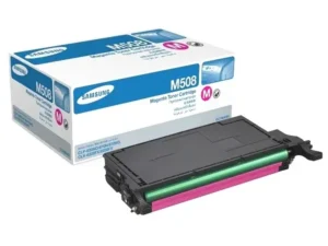 Samsung CLT-M508L magenta toner cartridge
