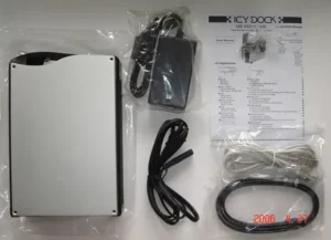 ICY DOCK MB452MK-S USB eSATA external enclosure