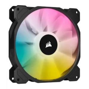 Corsair iCUE SP140 RGB Elite 140mm White PWM Fan