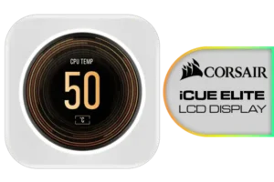 Corsair iCUE ELITE CPU Cooler LCD Display Upgrade Kit White