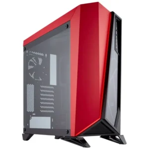 Corsair Carbide SPEC-OMEGA Red/Black Tempered Glass ATX Case