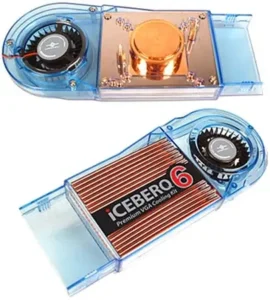 Vantec Iceberq 6 CCB-A6C Copper VGA Cooler