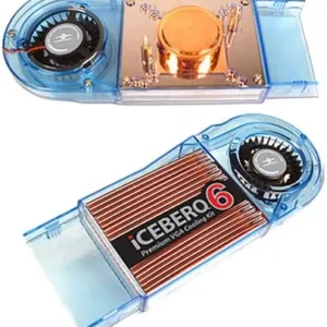 Vantec Iceberq 6 CCB-A6C Copper VGA Cooler