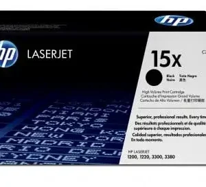 HP c7115x no.15X blk - 3500P