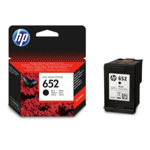 Hp f6v25ae no.652 Blk ink