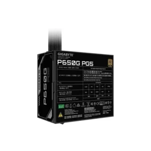 Gigabyte P650G PG5 650W 80 PLUS Gold PCIe Gen5 Power Supply