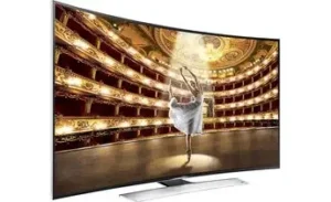 Samsung UA55HU9000 55-inch Curved UHD 3D Smart LED TV